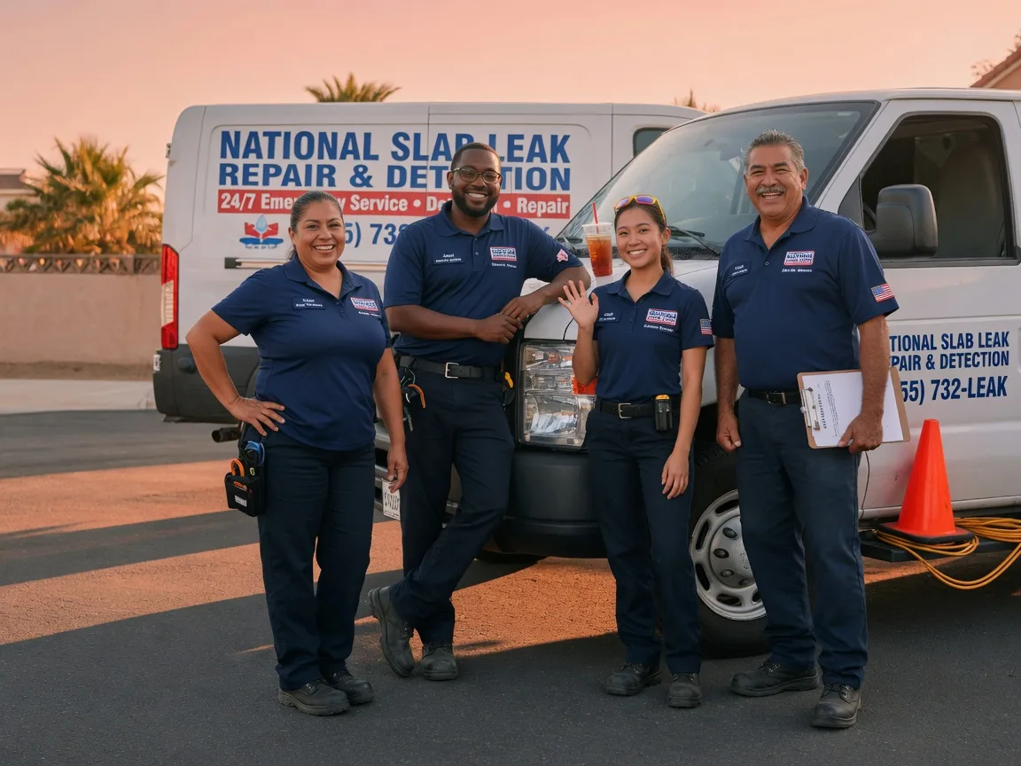 Slab Leak Detection company in Kyle, WV